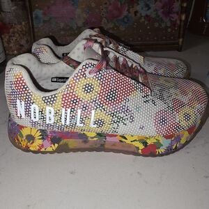 Nobull Floral Mesh Trainer - Multicolor